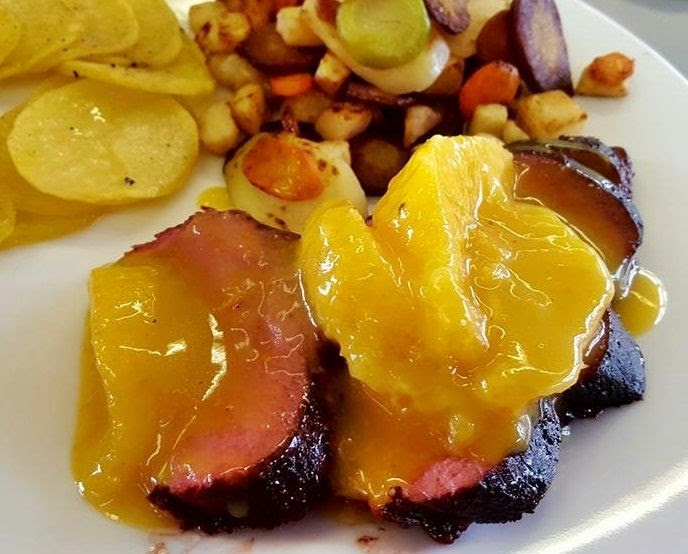 Magrets De Canard Sauce à Lorange Les Recettes De Virginie