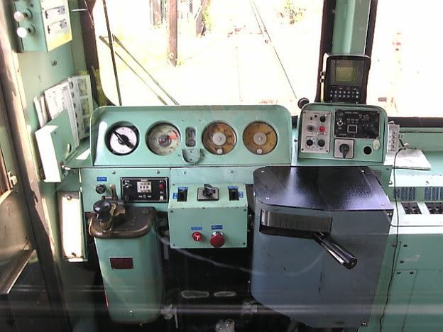 近江鉄道運転席 写真共有サイト フォト蔵