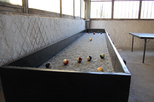 Woodguide: Carpet ball table plans