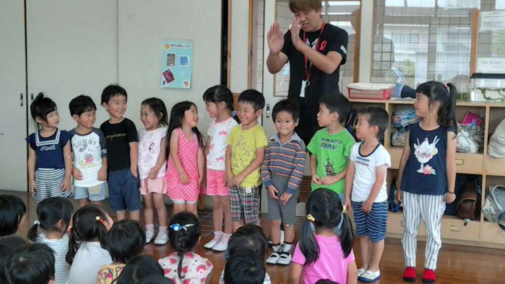 6月誕生日会 横浜新町保育園のホームページ