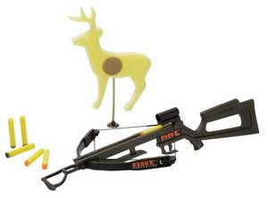 Nxt Generation Girls Crossbow with 6 Foam Projectiles and Target