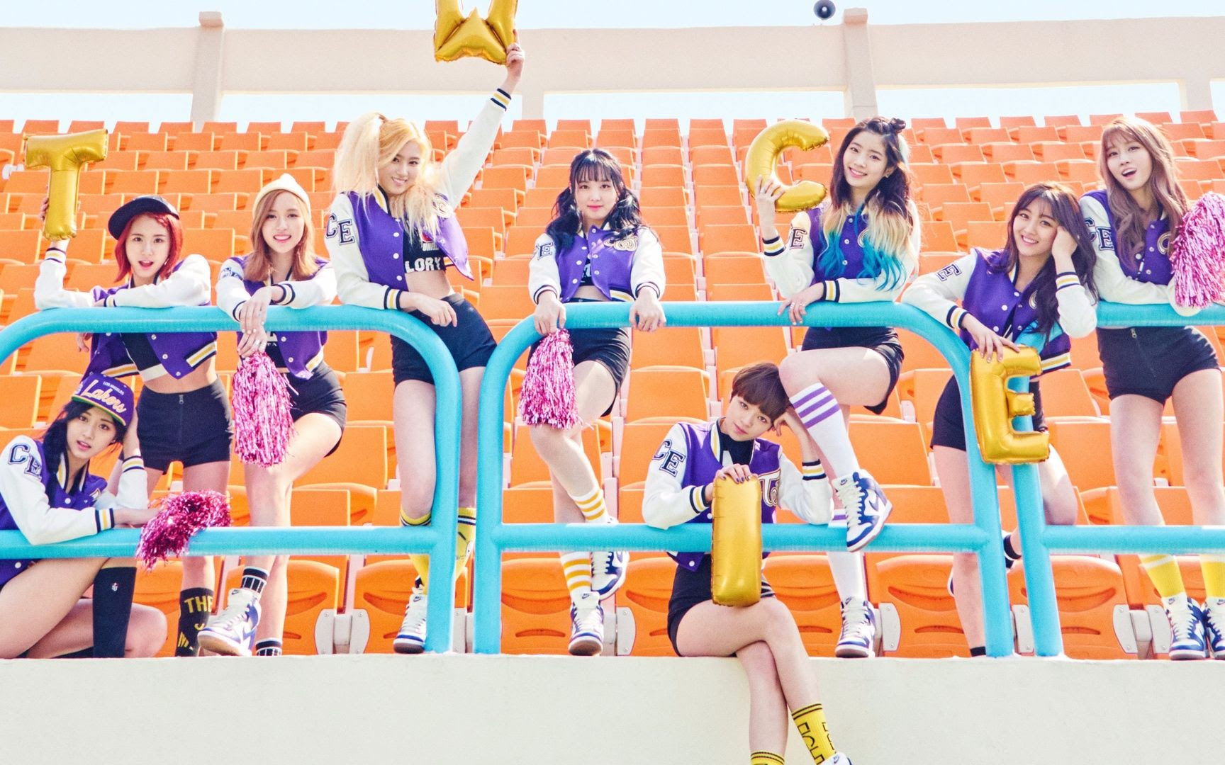 Twice Cheer Up Japanese Version 哔哩哔哩 つロ干杯 Bilibili