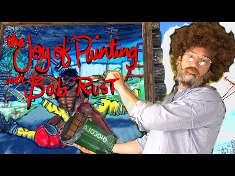 The Joy of Painting with Bob Rust (ep. 3 - 'Kindness Served Cold' )