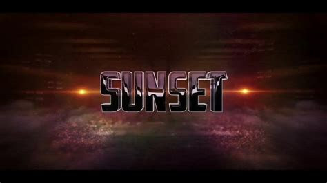 sunset logo  effects templates motion array