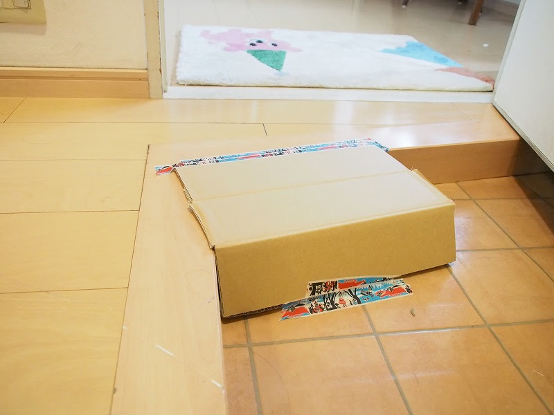 お掃除ロボットのルンバ960 自作スロープで段差問題解決 Chibidas家のシンプルライフ