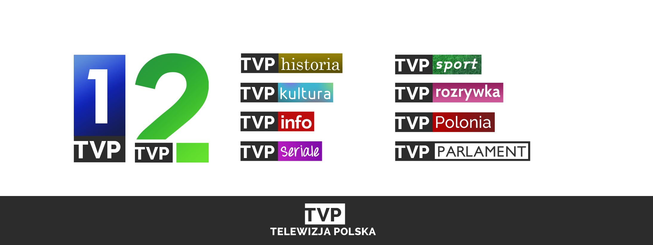 Tvp Thought I D Do A Logo Update For The Polish Tv Network Tv Forum