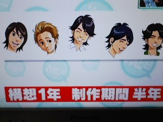 キャラクターの嵐 嵐な毎日