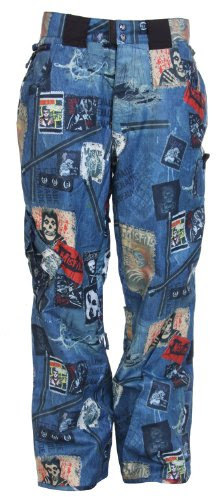 Grenade Fiend Snowboard Pants Denim