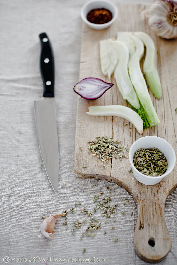 Roasted Fennel Soup with Pernod and Smoked Salmon (0102) by Meeta K. Wolff