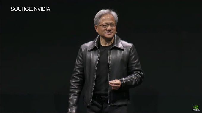 Nvidia CEO Sees 'Tipping Point' of New Computing Era --> HAFEEZ ACADEMY