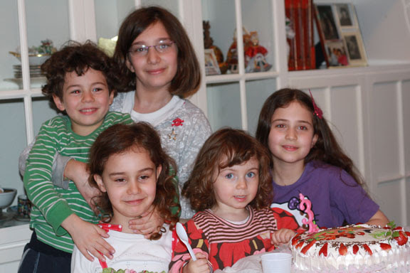 pablo, bianka, giulia, marta and alessia