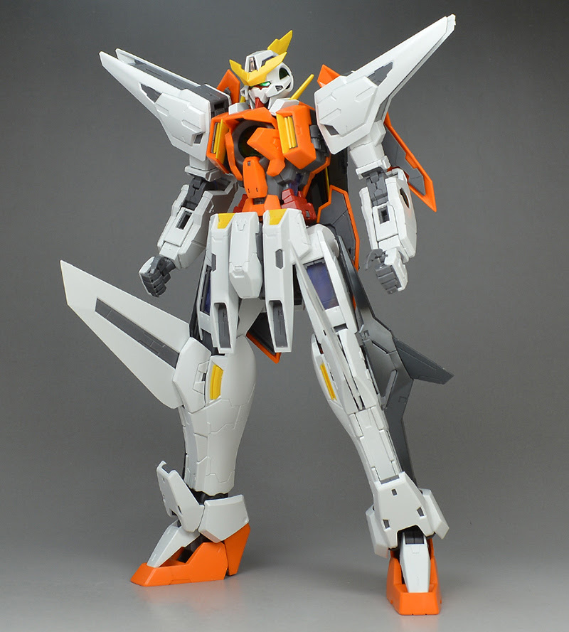 Mg ガンダムキュリオス レビュー ガンダムブログはじめました