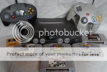 Yup, that's my very own N64