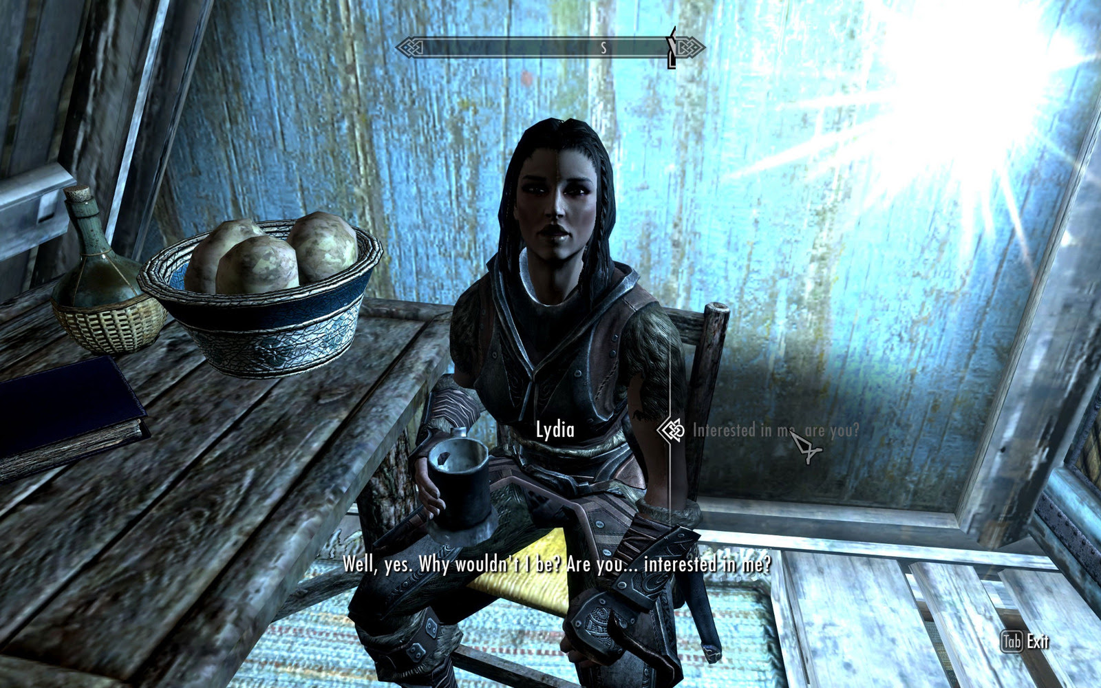Skyrim このバグは辛い 二件 Rain Dancing Vanity 3