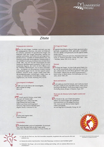 Wanderausstellung Local Heroes Universität Passau