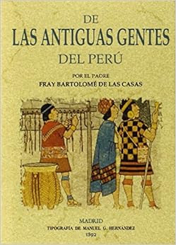 De Las Antiguas Gentes Del Peru Spanish Edition