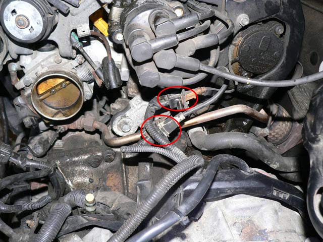 Volvo v40 nockenwellensensor wechseln