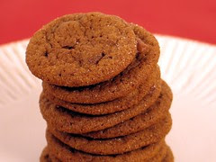 chocolate gingerbread cookie 1
