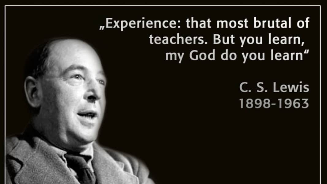 50 Inspirational C. S. Lewis Quotes on Life, Love and Nature