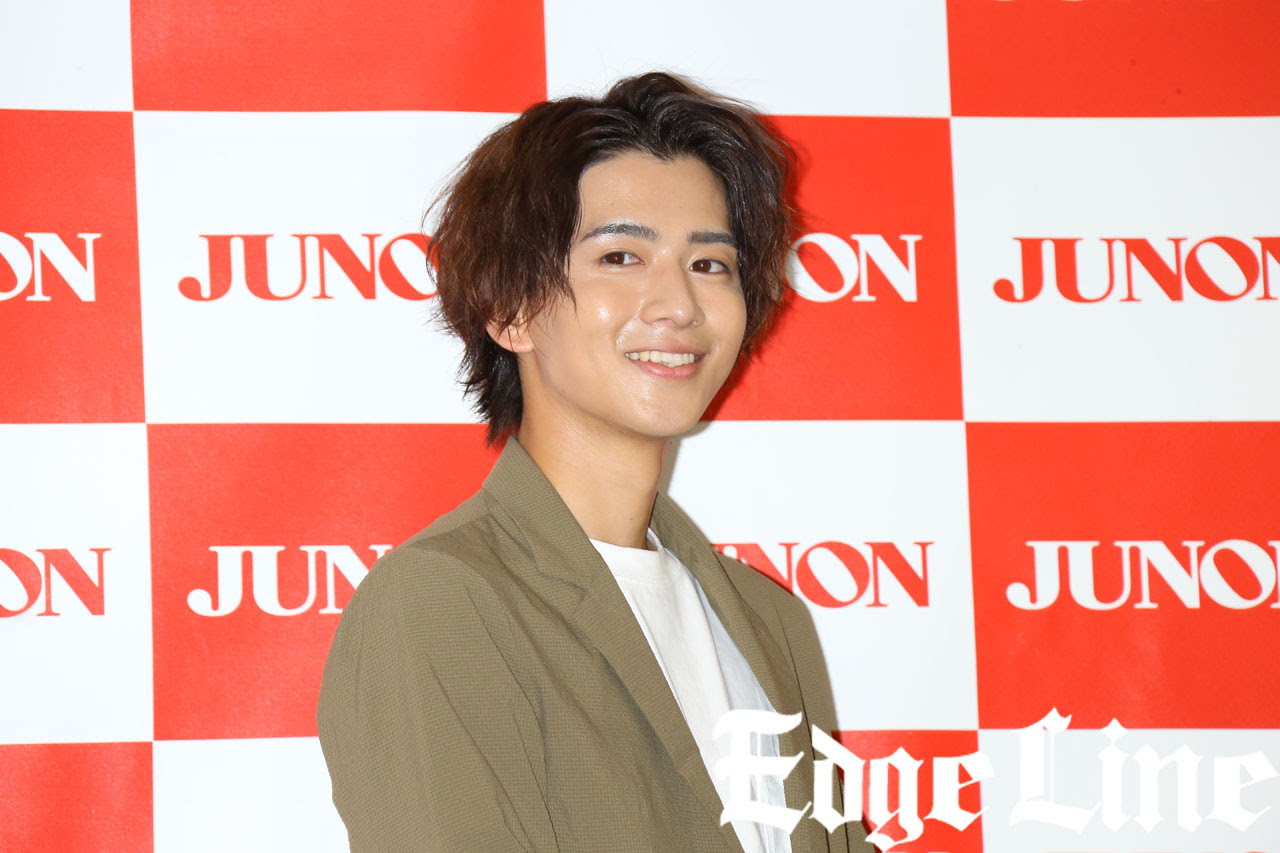 飯島寛騎 未来のジュノンボーイ候補30人へ ありのままを出していけば とエール 運命感じます の声に すっごい尊敬