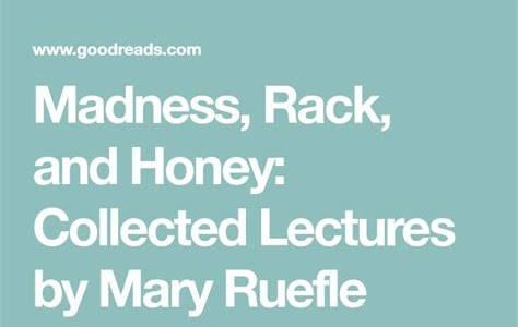 Download EPUB Madness, Rack, and Honey: Collected Lectures Download Links PDF