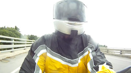 raingear in the sun