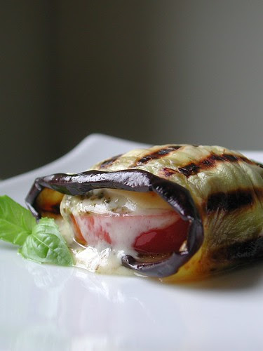 Sm. Mozz Eggplant Rolls III