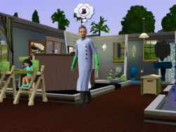 Sims 3 World Renowned Surgeon Uniform
