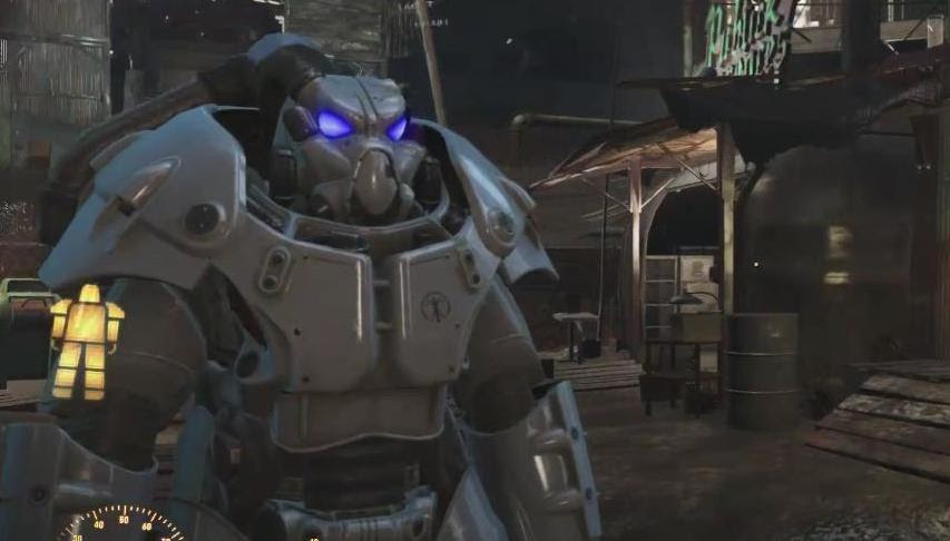 How The X 01 Looks Like With Headlights On R Fallout