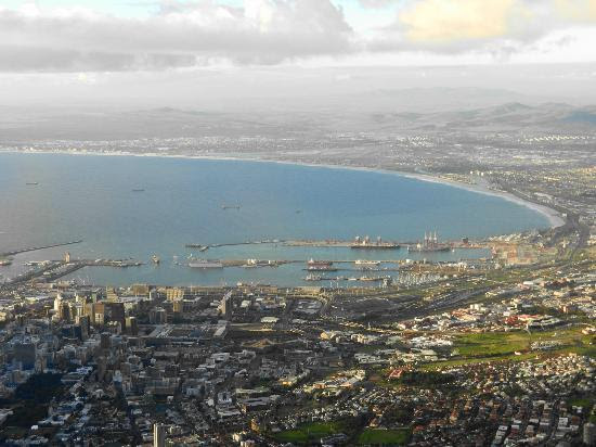 Foto di Table Mountain, Città del Capo, centro 