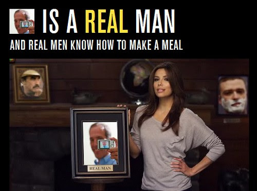 Steve is a Real Man