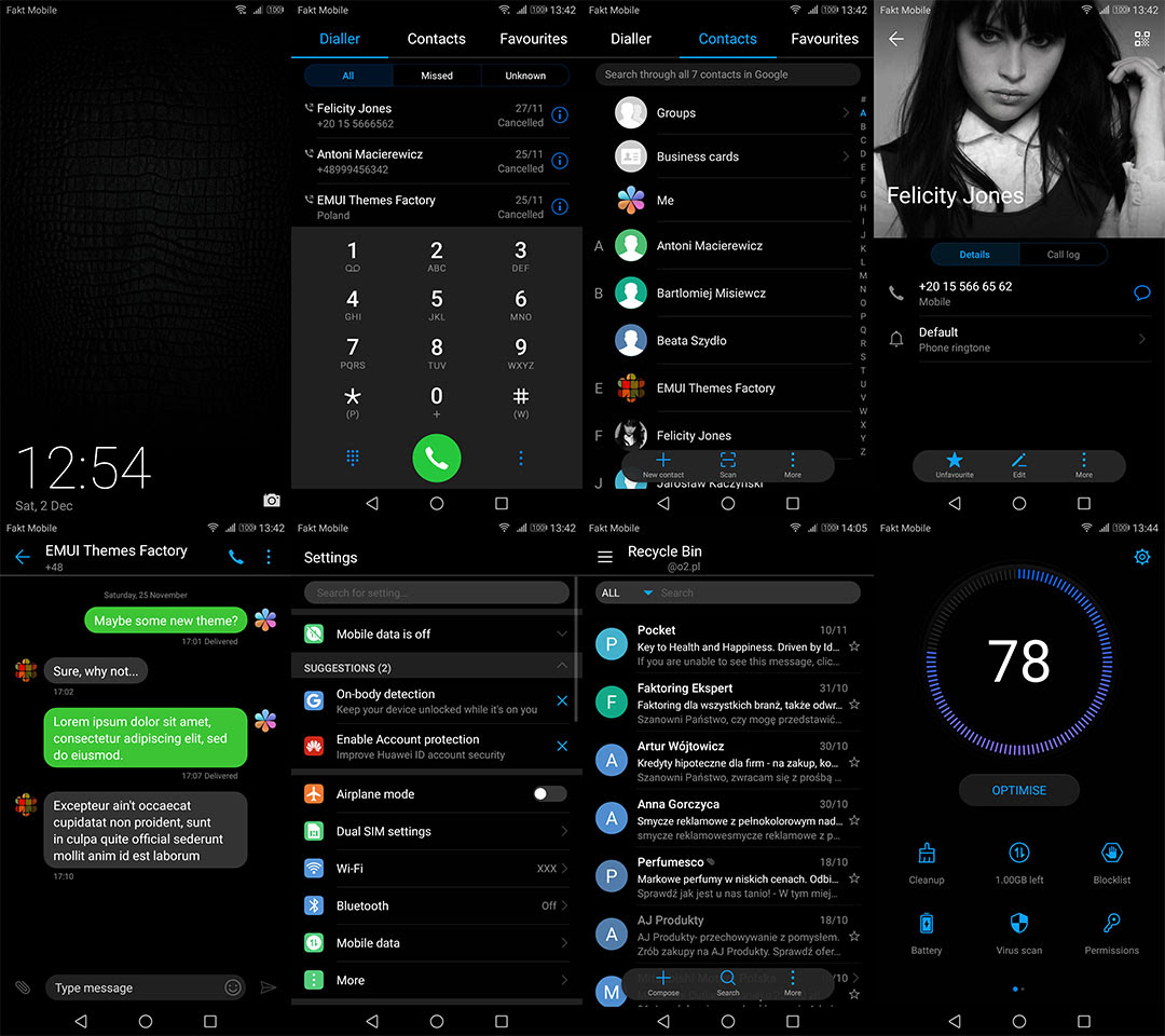 pro huawei dark theme mode for Huawei Dark  10 Pro 5â¦ P10 Mode ALL [THEME] EMUI Mate