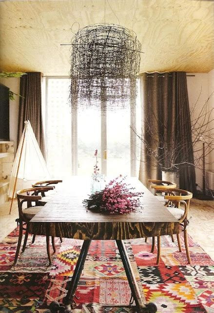 original boho chic dining room designs digsdigs