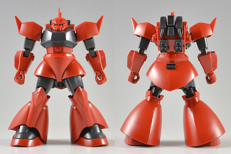Hg ジョニー ライデン専用ゲルググ レビュー ガンダムブログはじめました