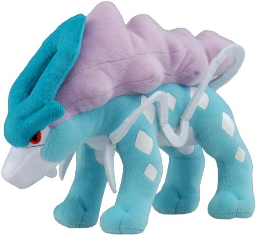 Suicune Pokémon Gold & Silver Legendary Beast Plushie