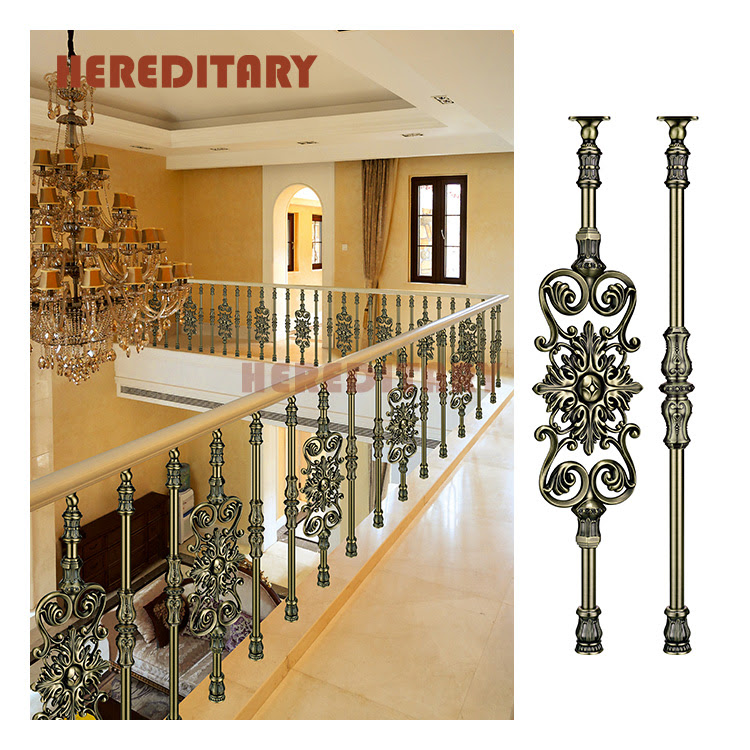 Prefab Wood House Bronzy Staircase Handrail Railing Iron Grill Design For  Veranda - Buy Iron Balcony Railings Designs,Staircase Handrail Design,Indoor  Prefab Stairs Railing Product on Alibaba.com