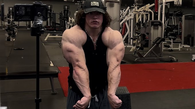 Sam Sulek’s Triceps and Forearms Routine: Exercises, Sets, and Reps Revealed