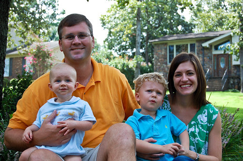 Adam, Holly, Wyatt, and John