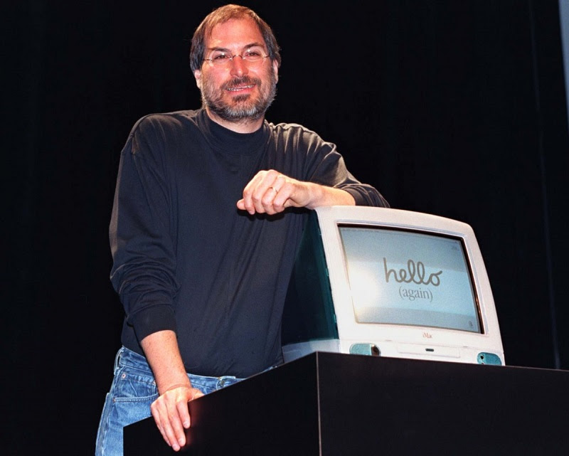 Hình ảnh 36 bức ảnh tái hiện sự nghiệp cả đời của Steve Jobs số 9
