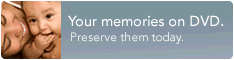 iMemories - Preserve Your Memories on DVD