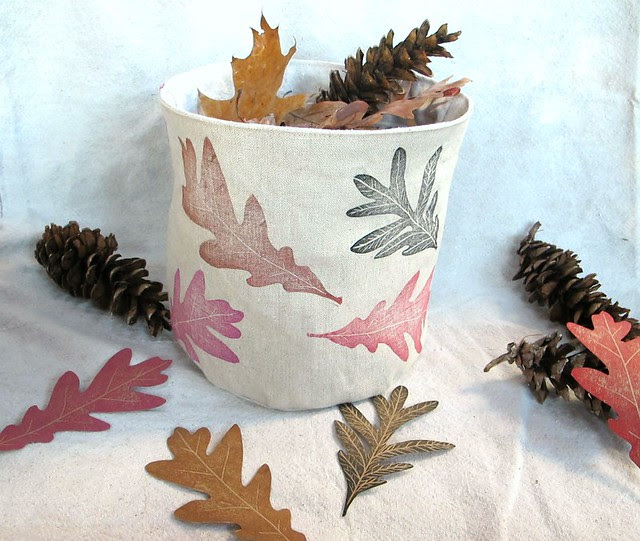 leaf bucket