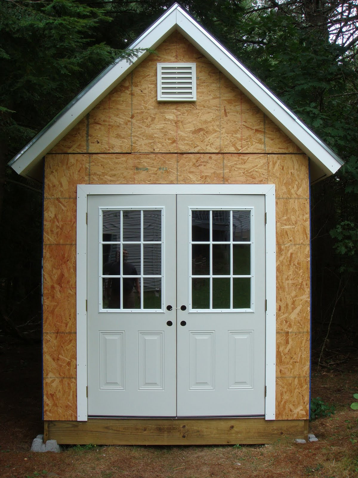 DIY Building – Shed Door Design Tips | Shed Blueprints