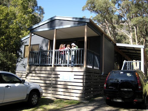 Our house in Halls Gap