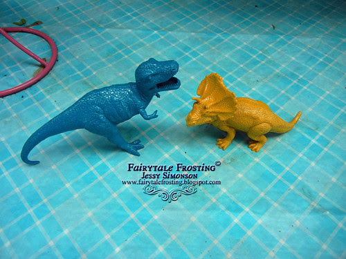 DIY Dino Planters