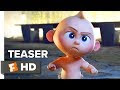 Incredibles 2 Teaser Trailer - Suit Up - 2018