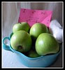 Apple Crisp and a Cute Gift