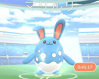 ポケモンgo マリルリ ソロレイドやったけど一人じゃ無理だった ポケモンgo速報まとめ