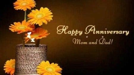 150  Amazing Parents Anniversary Status And Quotes 2016  