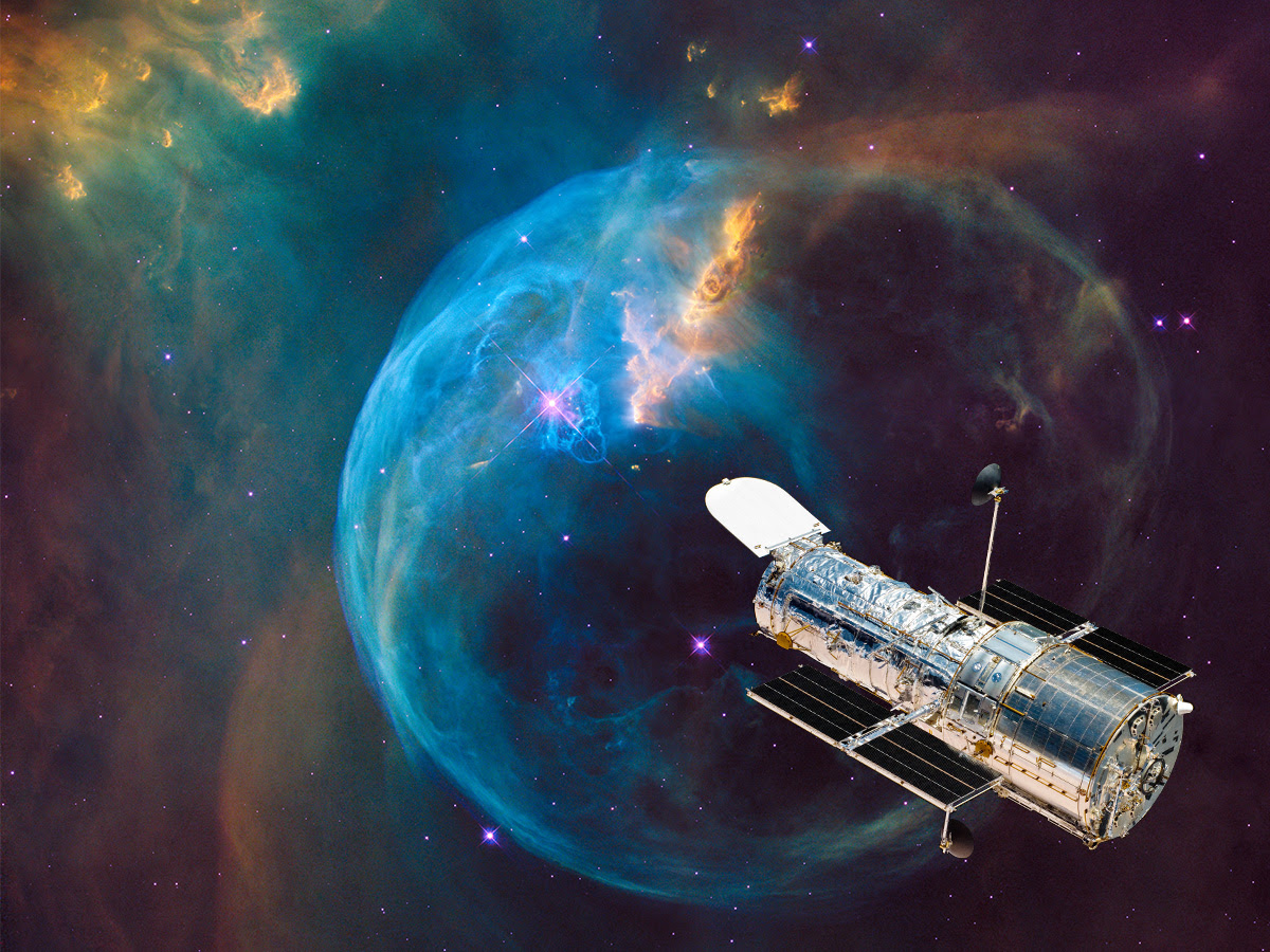 The Beauty Of The Universe As Revealed By Hubble California Academy Of Sciences