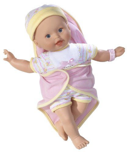 Little Mommy Newborn Nursery Dolls - Yellow Stripe